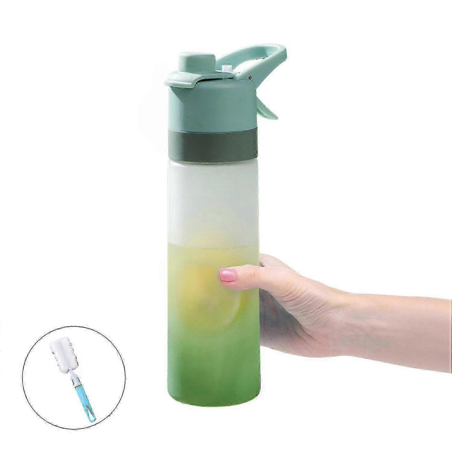 650ml Mist & Straw Water Bottle