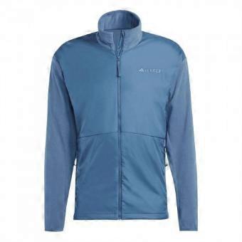 Giacca in pile antivento Terrex Multi da uomo Adidas