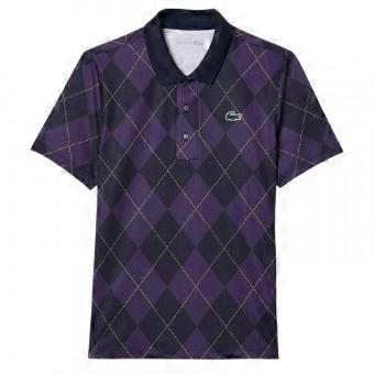 Lacoste Womens/Ladies Checked Ultra Dry Polo Shirt