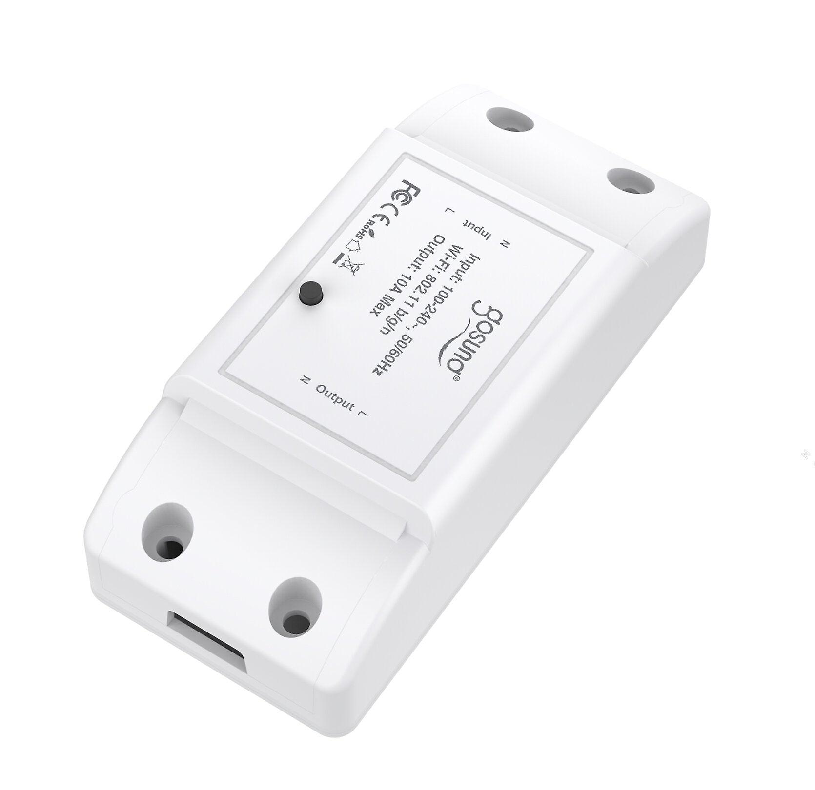 Smart Wifi Switch Module 10a Diy Remote App Control Timing Voice Control Device Sharing Work With Alexa Google Assistant Smart Life