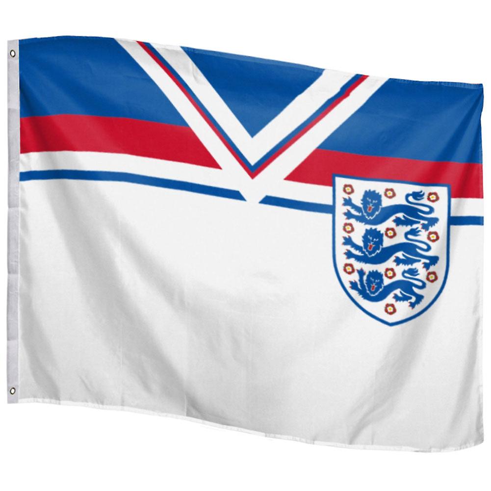 England Fa Giant Flag 1982 Retro