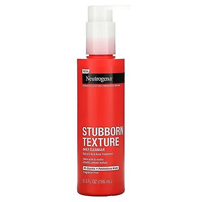 露得清 Stubborn Texture 日用洁面乳 6.3oz 186ml