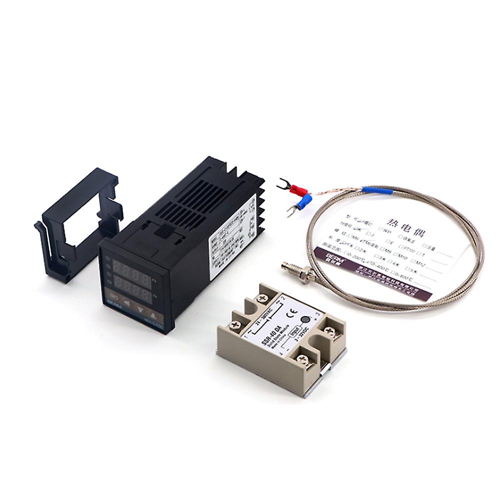 Intelligent Temperature Controller Ssr Output + M6 1m Cable 3pcs Set