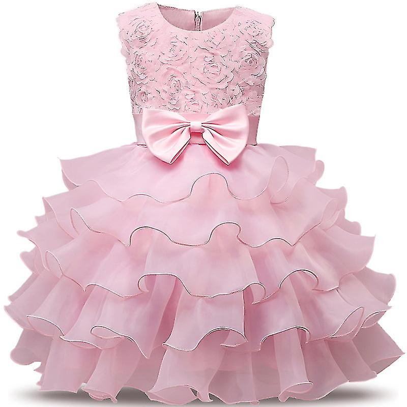 strapless open back dress Luxury Off White Flower Girl Dress Party Birthday Prom Gown J294 main image 1