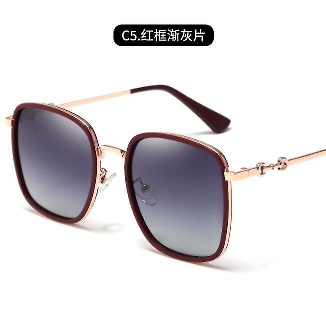 2022 Hot Selling New Brand Men's And Women's Polarized Ultra-light Trend Personality Sunglasses