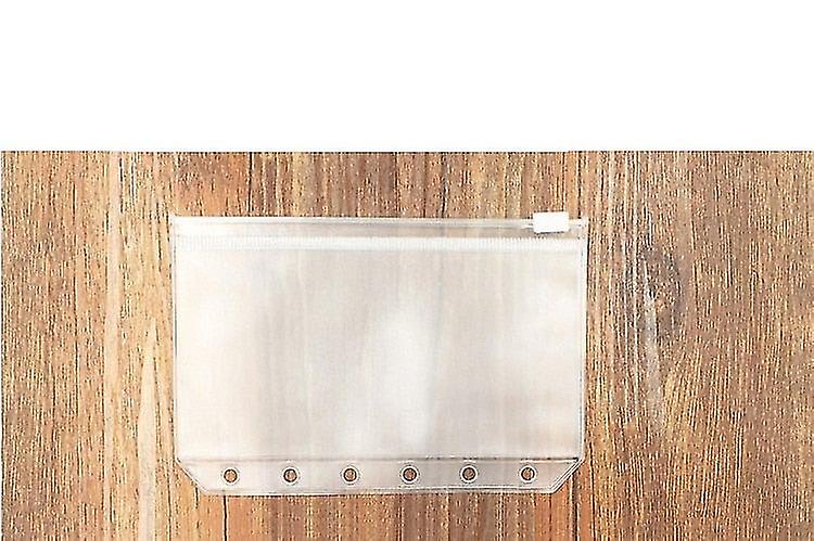 Loose-leaf Notebook Zipper Bag, Sequin File Folder