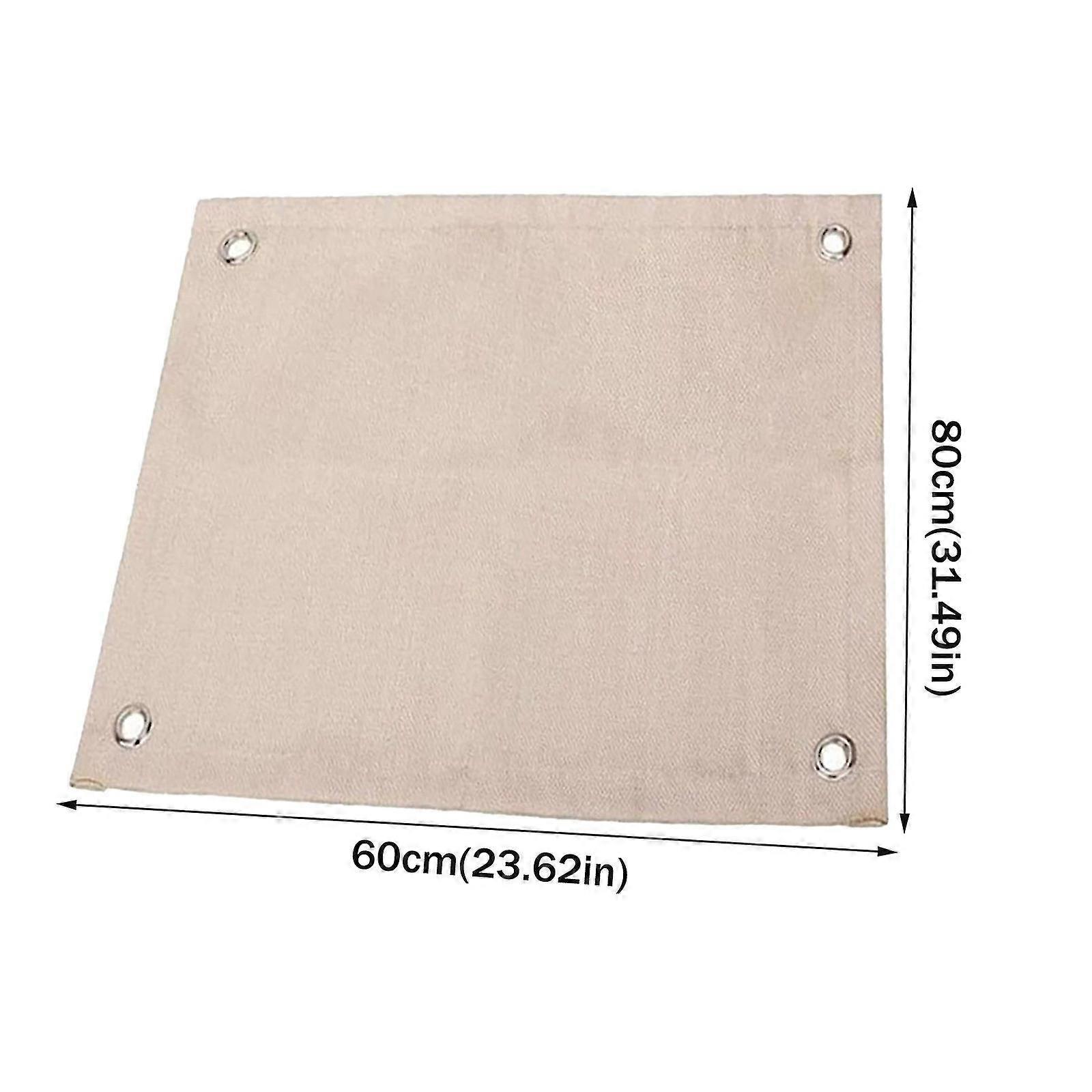 Extremely Thick Professional Quality Fireproof Mat Splash Mat Welding Mat