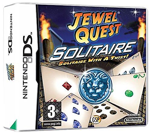 Jewel Quest Solitaire (Nintendo DS) - PAL
