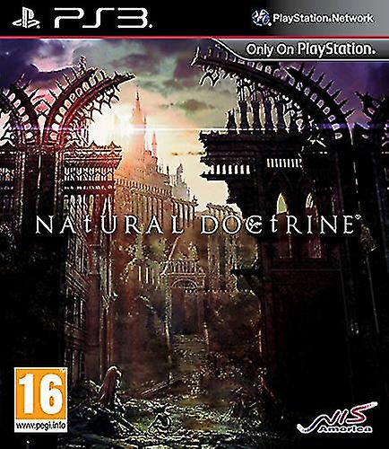 Natural Doctrine (PS3) - New & Sealed