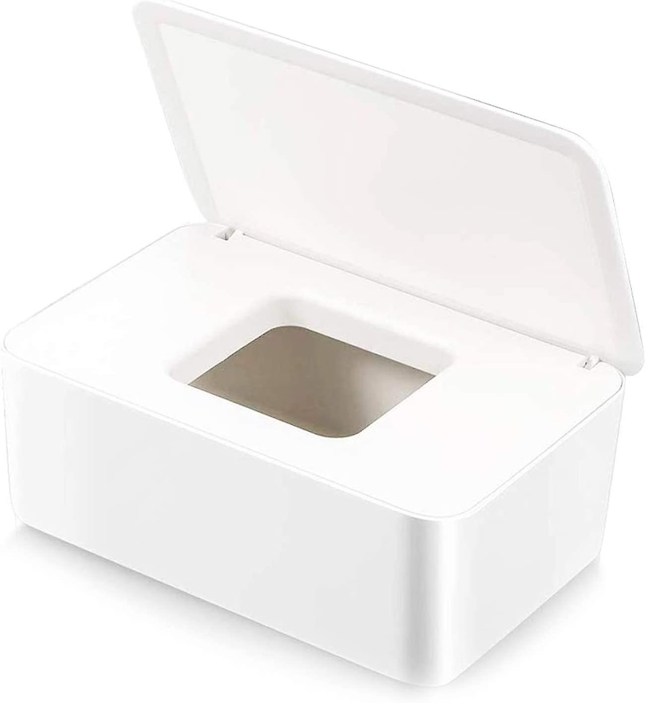 صندوق مناديل مبللة ، موزع مناديل مبللة ، صندوق منديل للأطفال ، صندوق تخزين مقاوم للغبار للمكتب المنزلي