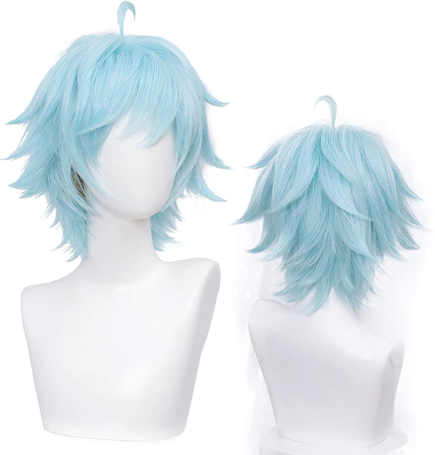 Cosplay Wig for Game Impact Pastel GB DE AU BE DK CA NL IT IE NO ES SE CH