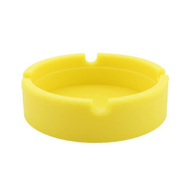 New Portable Rubber Silicone Ashtrays