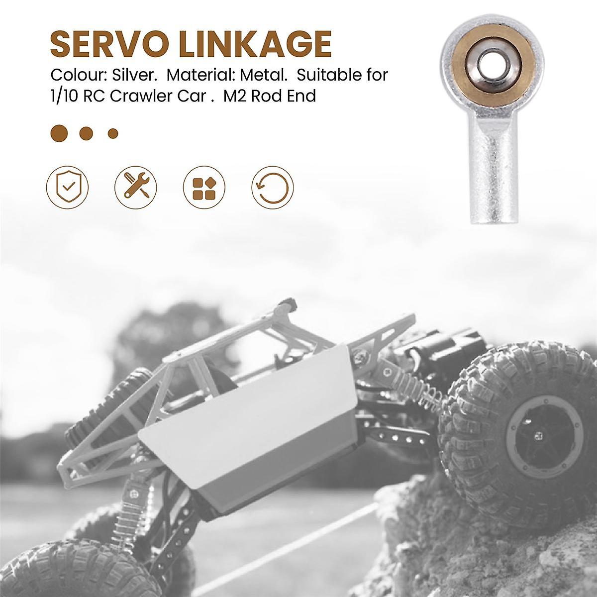 Aazon.co: 10PCS ShareGoo Aluinu 3 Tie Rod End Ball Joint Link Ball Head Holder Copatible
