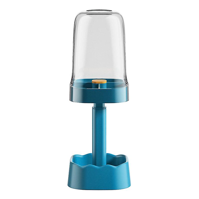 Toothbrush holder with toothbrush case, toothpaste holder