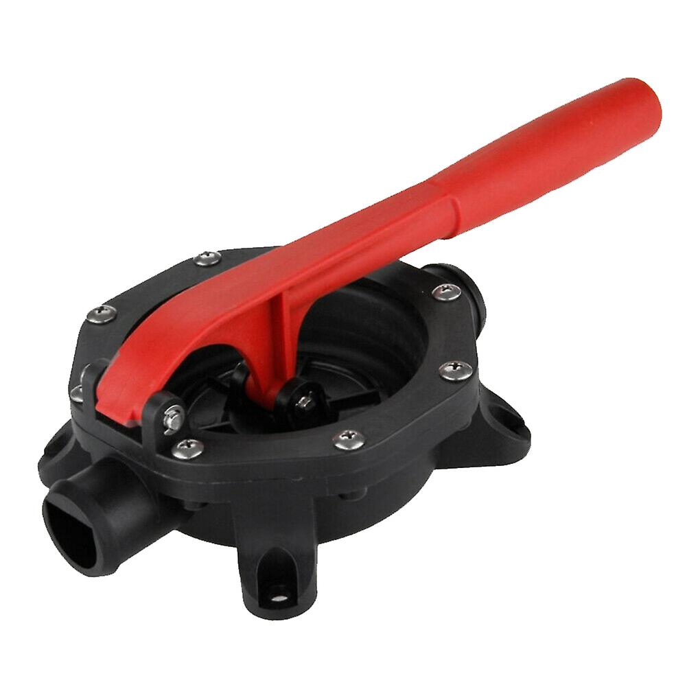 720GPH Manual Pump Hand Tools Water Transfer Maintenance Boat Diaphragm Plastic Bilge Anti Hand Dia