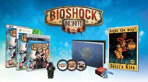Bioshock Infinite Premium Edition (PS3) - New & Sealed