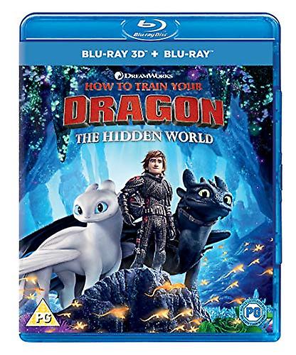 あなたのドラゴンを訓練する方法 - 隠された世界[ブルーレイ]