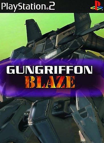 GunGriffon Blaze - PlayStation 2 - PAL