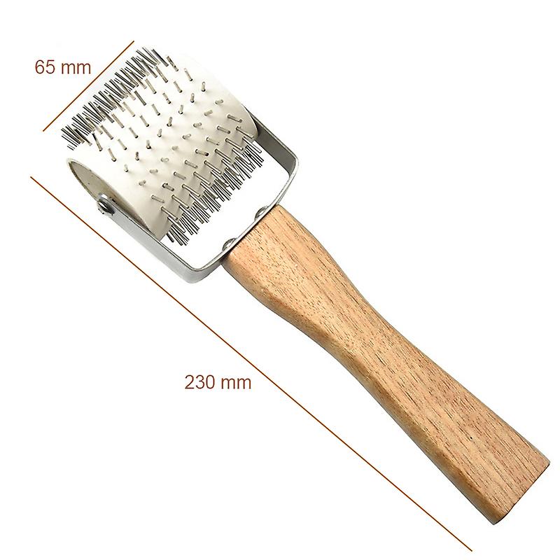 Biodling Honeycomb Extractor Uncapping Rostfritt stål Needle Roller Rake