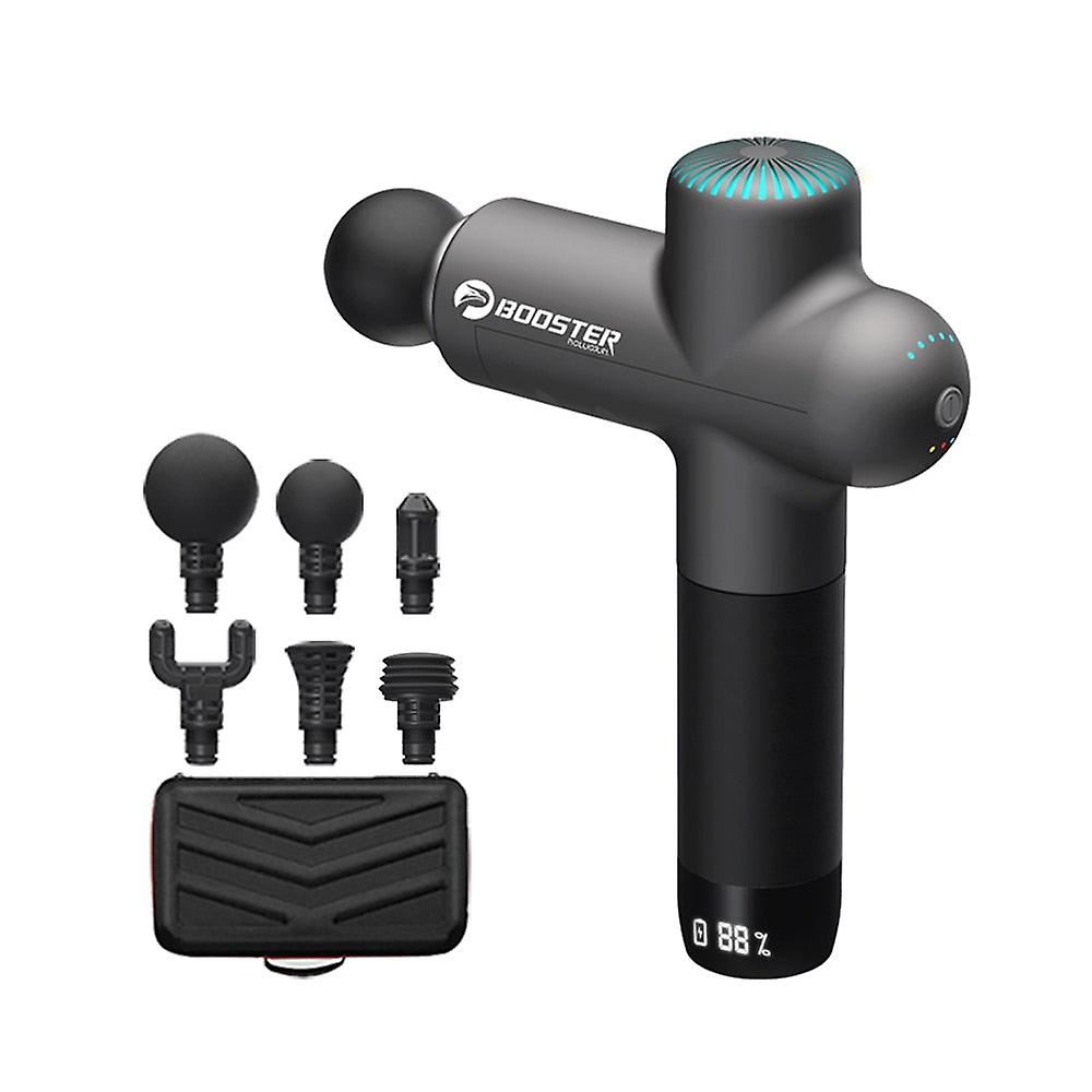 Massage Gun Electric Neck Massager Smart Hit Fascia Gun For Body Massage Relaxation Fitness Muscle Pain Relief