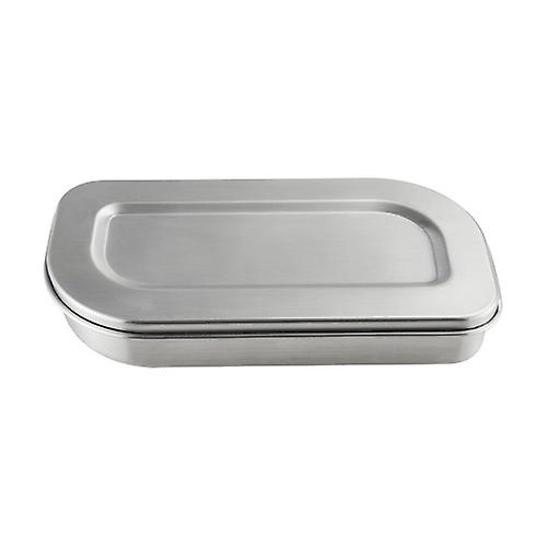 Sandwich container stainless steel 600 ml 1 unit (Silver)