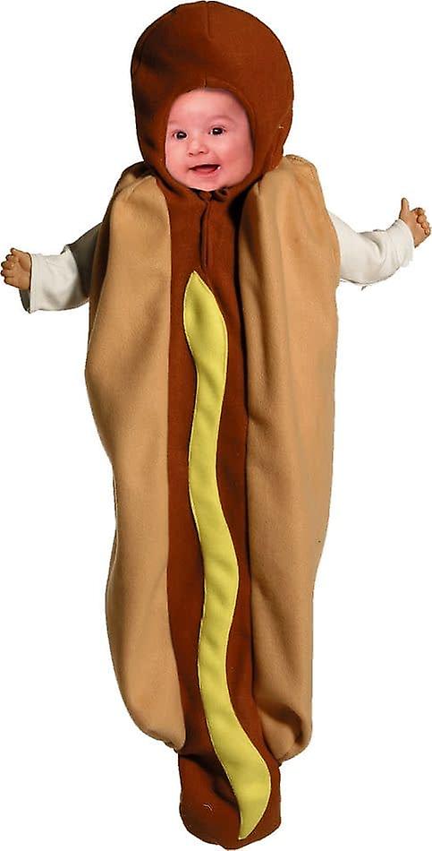 Hot Dog Infunt Bunting