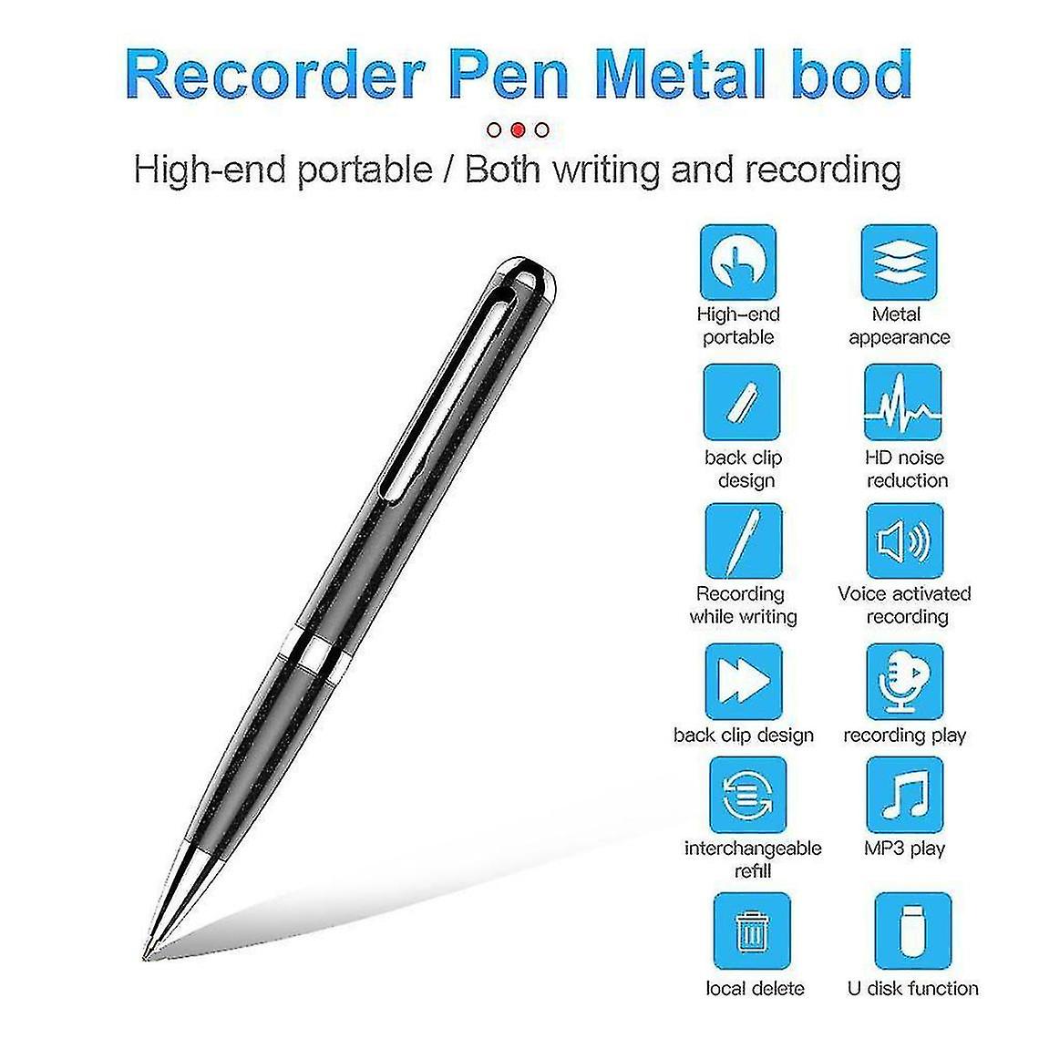 128gb Digital Voice Pen Recorder