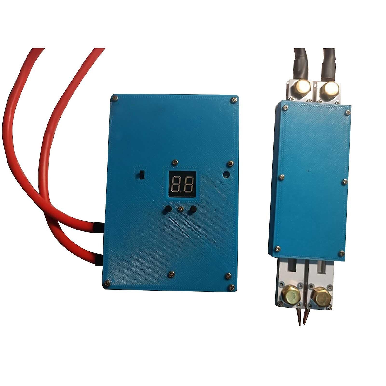 3.7-3.9V Spot Welder High Power Handheld Spot Welding Machine Portable Adjustable 1-9 Gears Welders For 18650 Battery