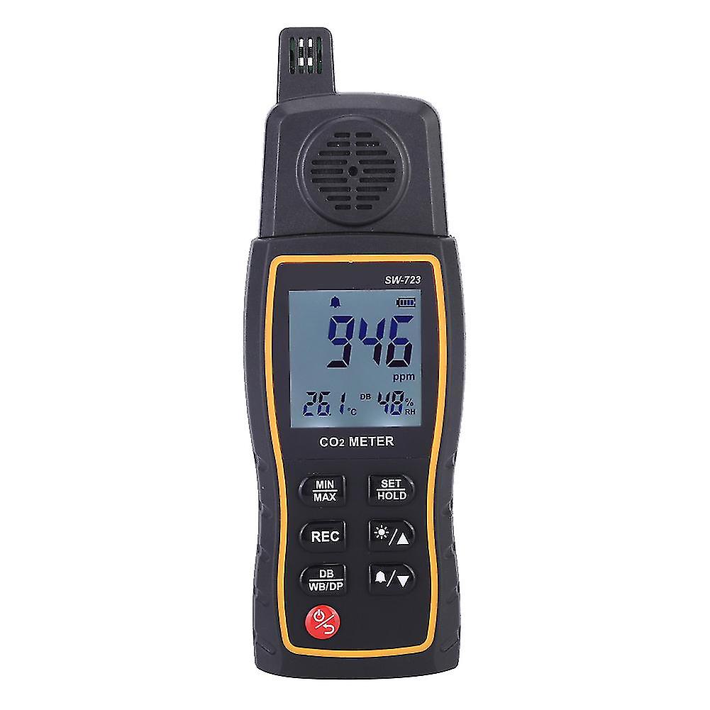 Multifunctional Carbon Dioxide Detector Analyzer Alarm High Sensitivity Monitor