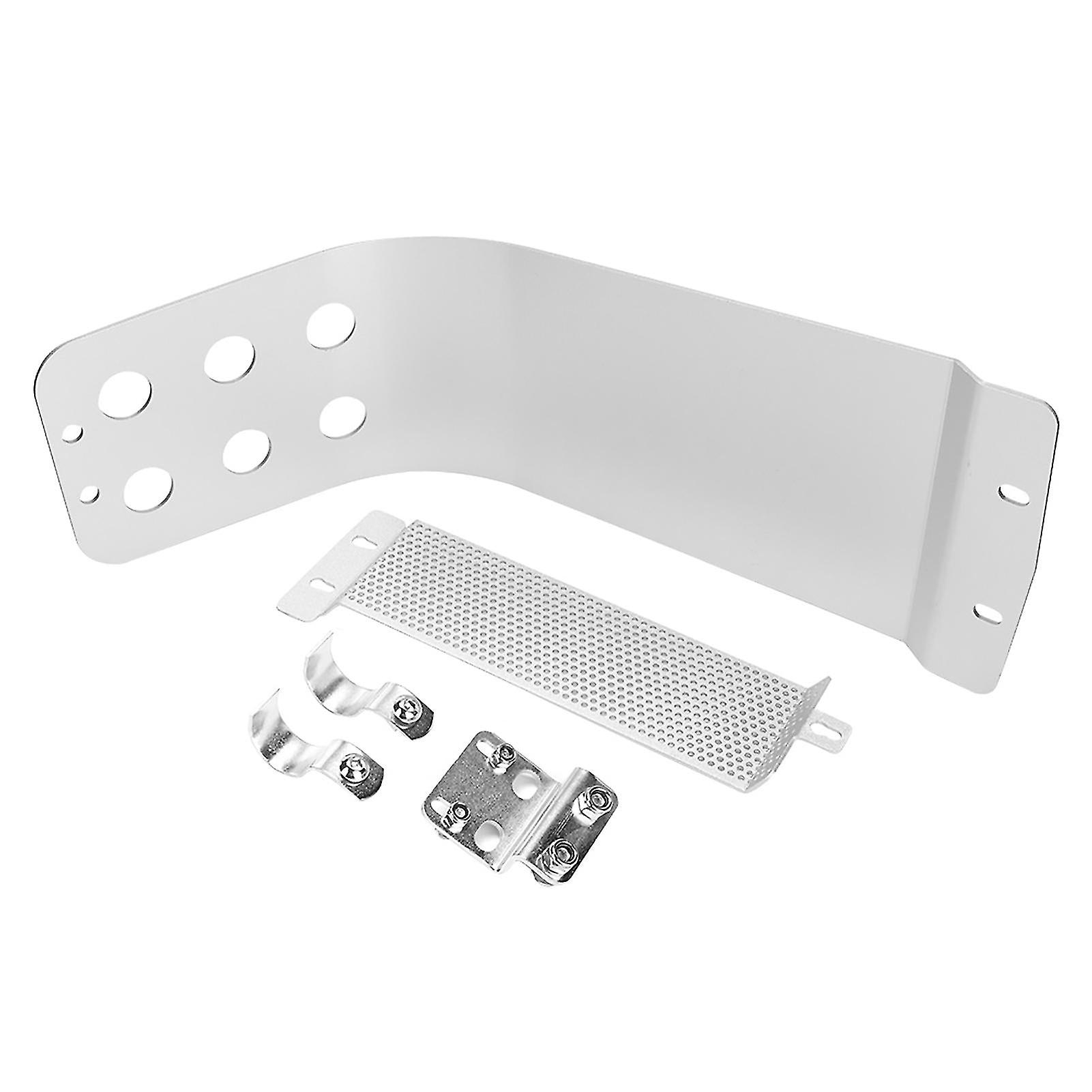 Motorcycle Engine Guard Cover Base Skid Plate Fit For Thruxton 900 2004 - 2016electroplate