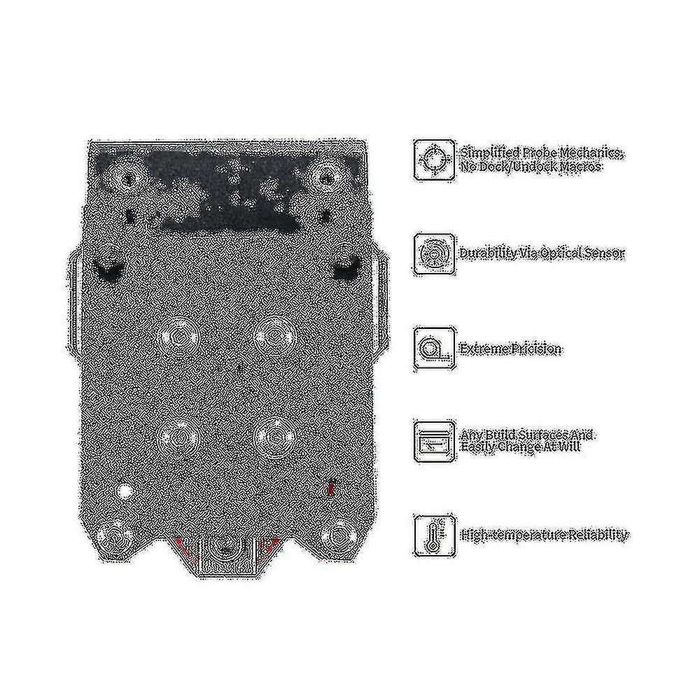 For Voron V2.4 Tap Kit V2.4 Pcb 398 Sensor Support 5v And 24v With The Print Parts For Voron 2.4 Tr