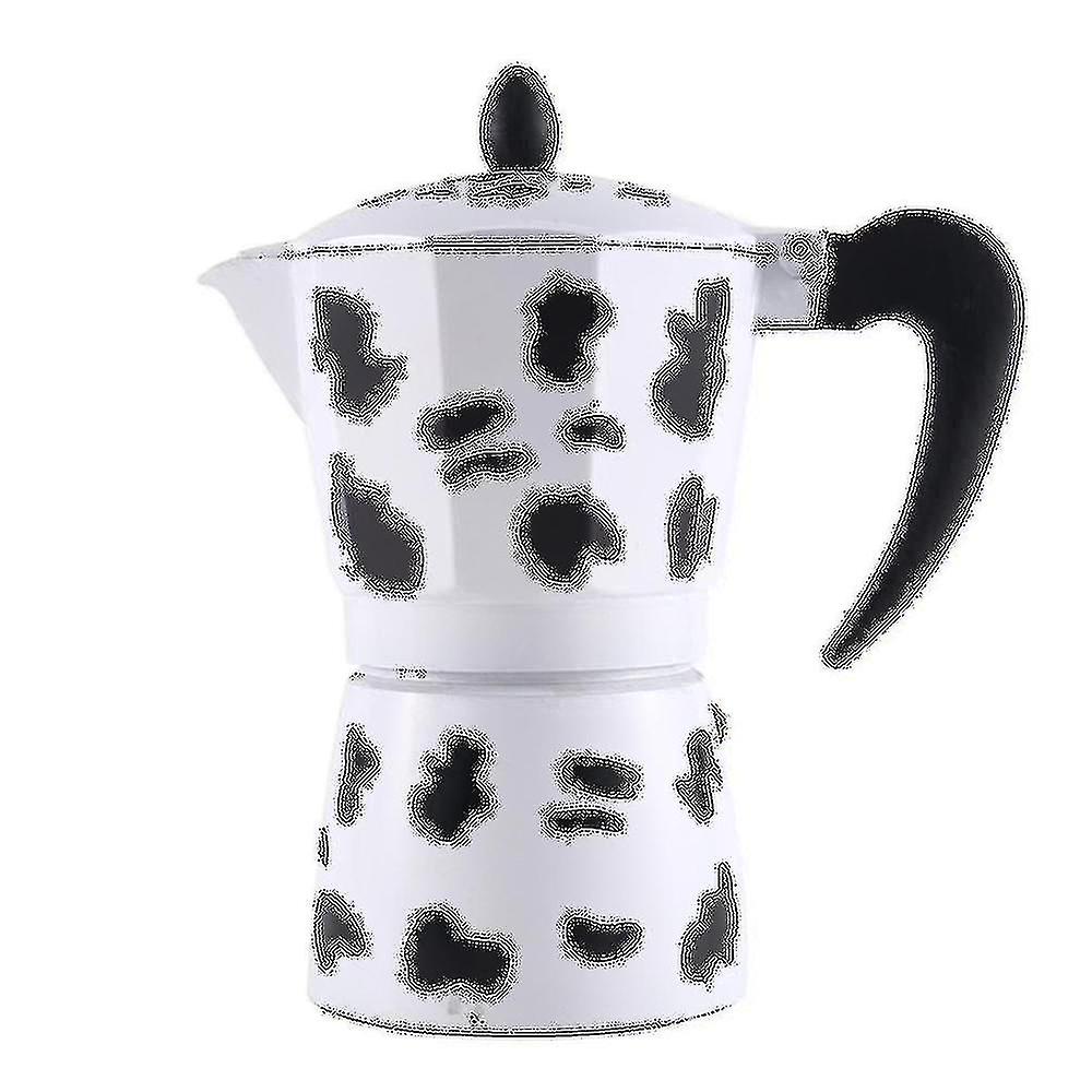 1pcs Cafetera de aluminio Espresso Percolator Mocha Cafetera 300ml Cafetera