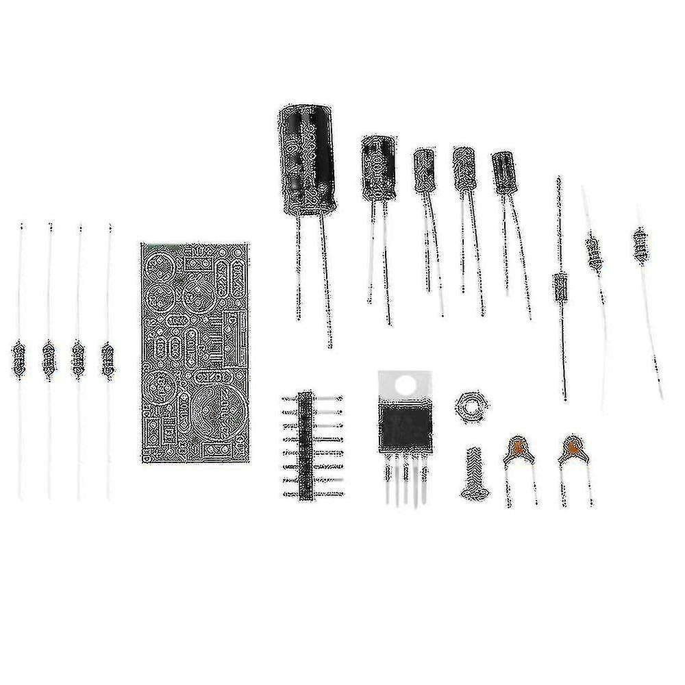 Tda2030a Electronic Audio Amplifier Board Module Mono 18w Dc 9-24v For Diy Kit