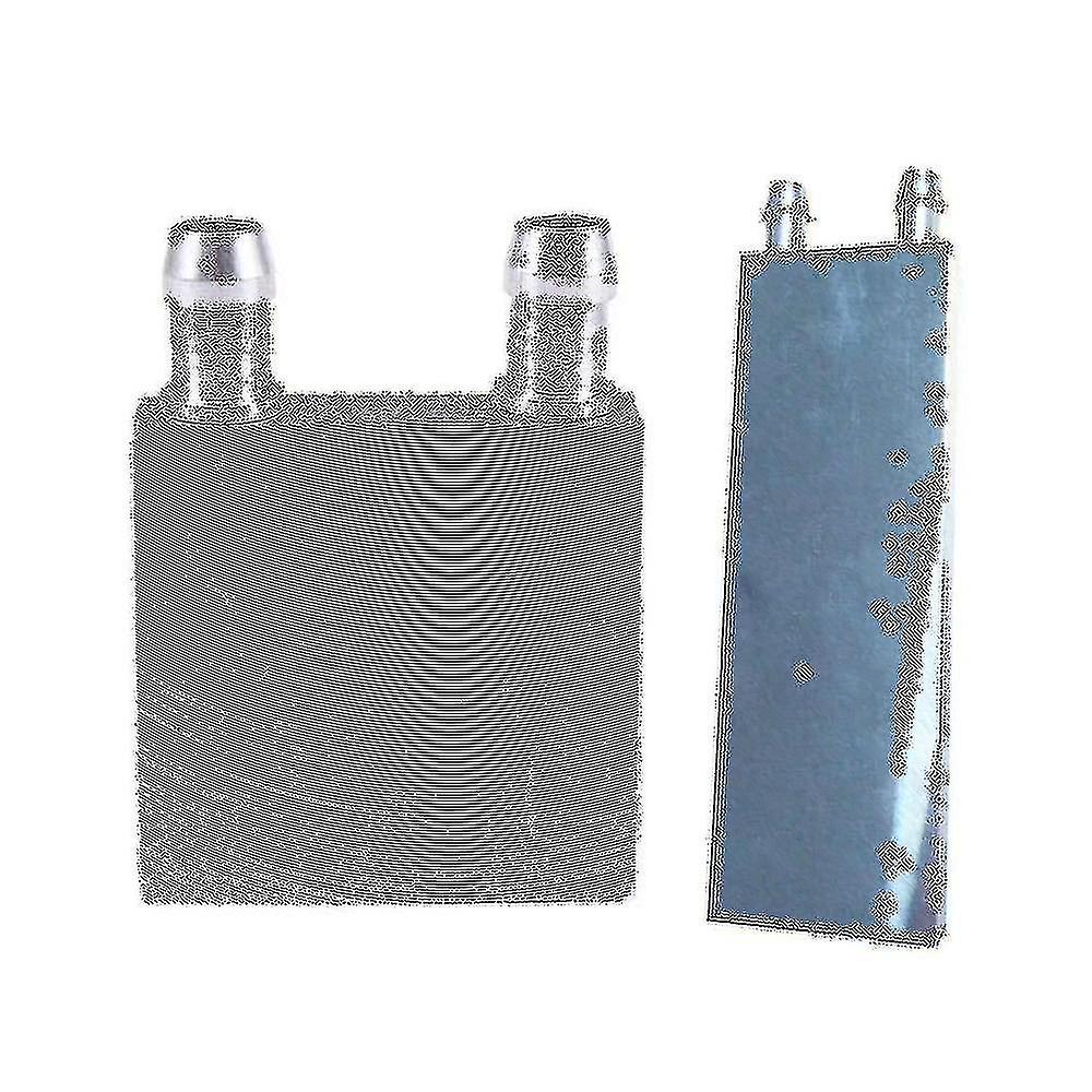 2pcs Cpu Radiator Water Cooling Block Liquid Water Cooler Heat Sink For Computer Cpu Radiator - 40x
