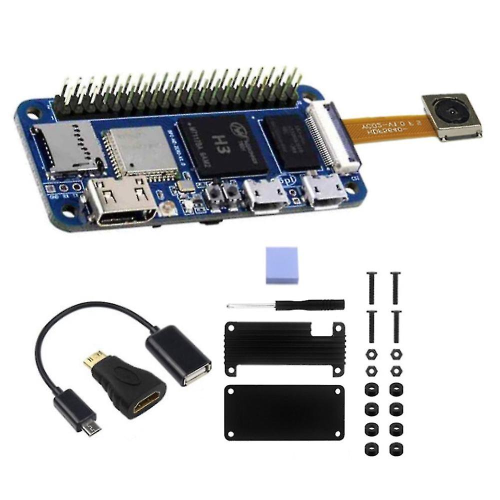 For Banana Pi M2 Zero Development Board -m2 Zero Core 512mb Ov5640 Camera+aluminum Case+usb Cable(w