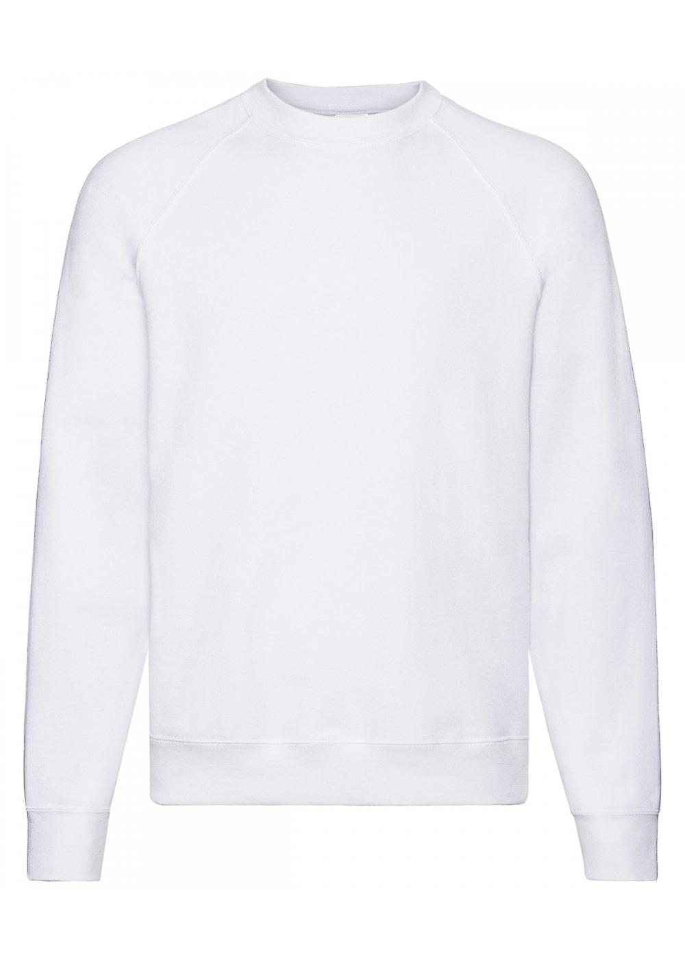 Men's Fruit Of The Loom Classic 80/20 Raglan Sweatshirt 62216