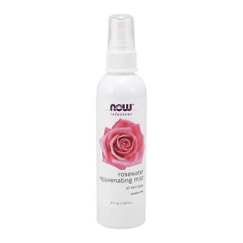 Now Foods Rosewater Rejuvenating Mist, 4 Oz (Pack of 1)