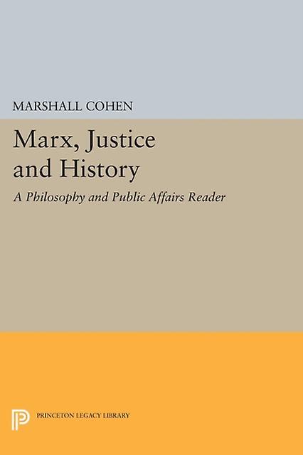 Marx Justice And History Paperback Book