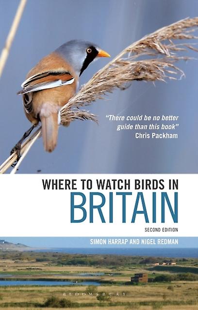 Where To Watch Birds In Britain by Nigel Redman Paperback Book