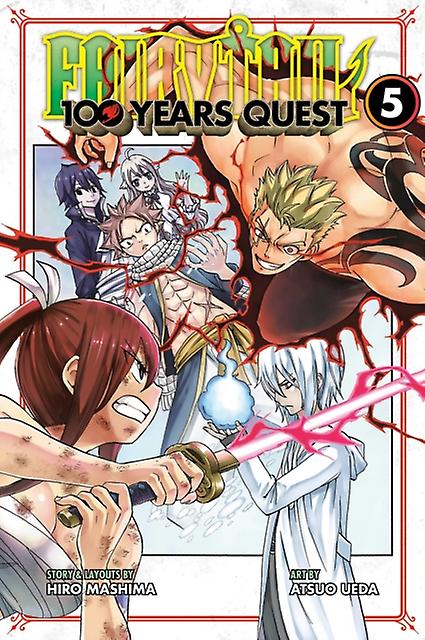Fairy Tail 100 Years Quest 5 by Hiro Mashima Paperback