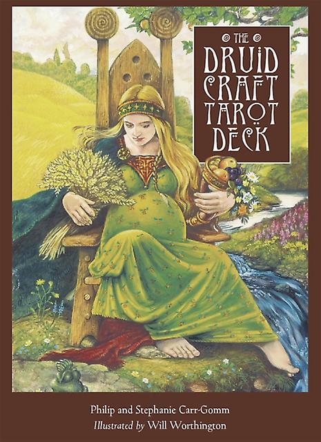 The Druidcraft Deck by Stephanie CarrGomm Paperback Book