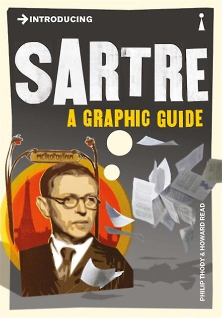 Introducing Sartre by Philip Thody Paperback Book
