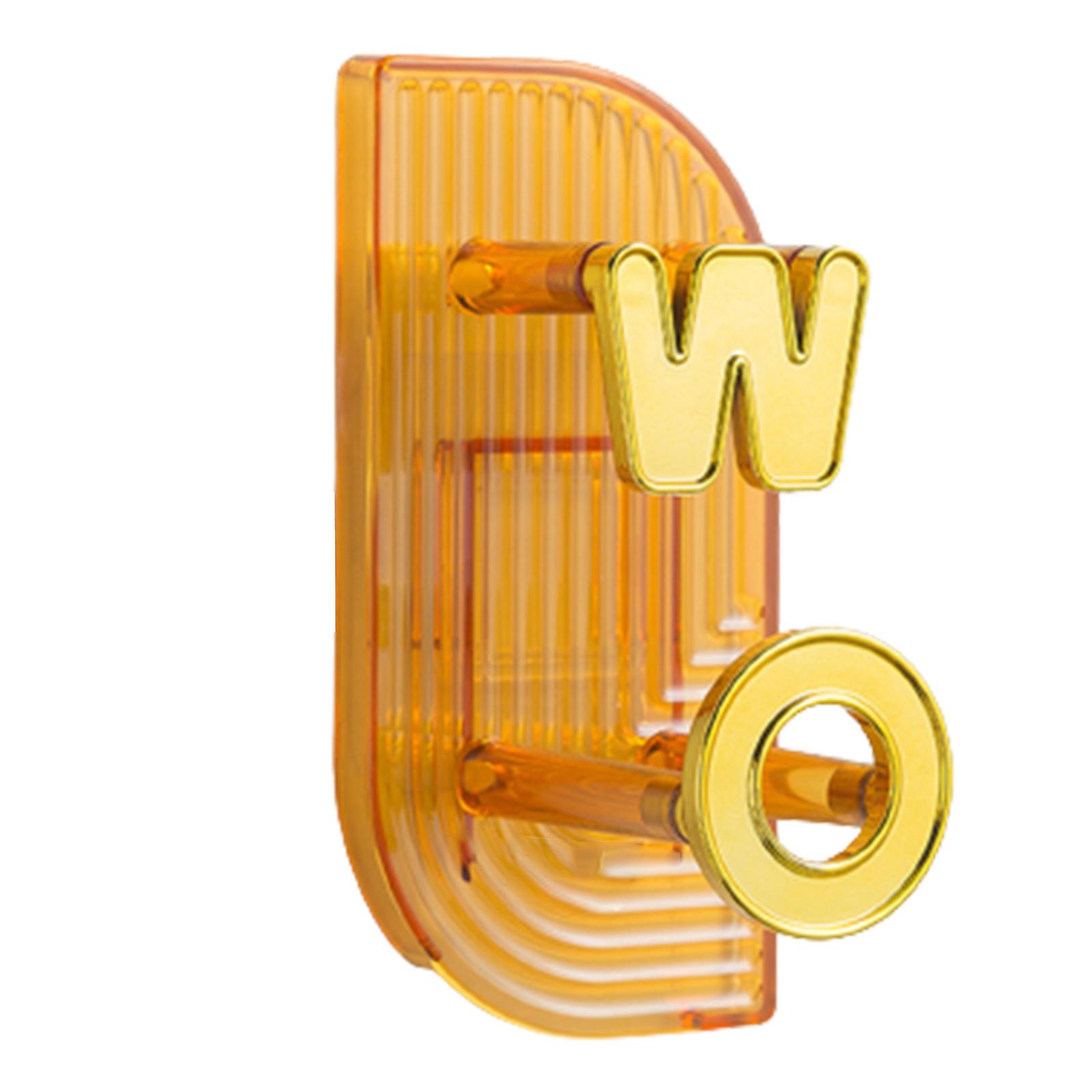 Wall Mounted Washbasin Hook Waterproof Wash Basin Holder