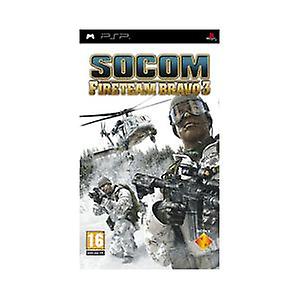 SOCOM Fireteam Bravo 3 (PSP) - PAL - New & Sealed