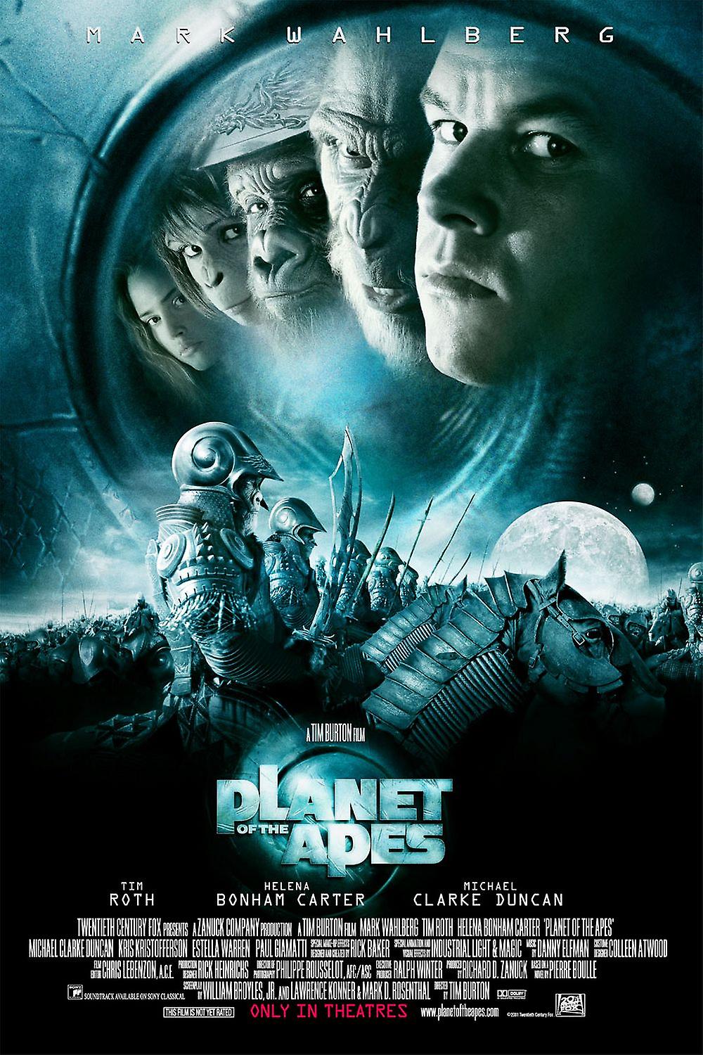 Planet Of The Apes 2001 (Style C) Movie Poster