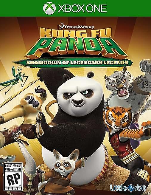 Kung Fu Panda Showdown of Legendary Legends - Xbox One by Little Orbit - New & Sealed