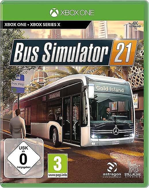 Bus Simulator 21 - [Xbox Series X Xbox One] - New & Sealed
