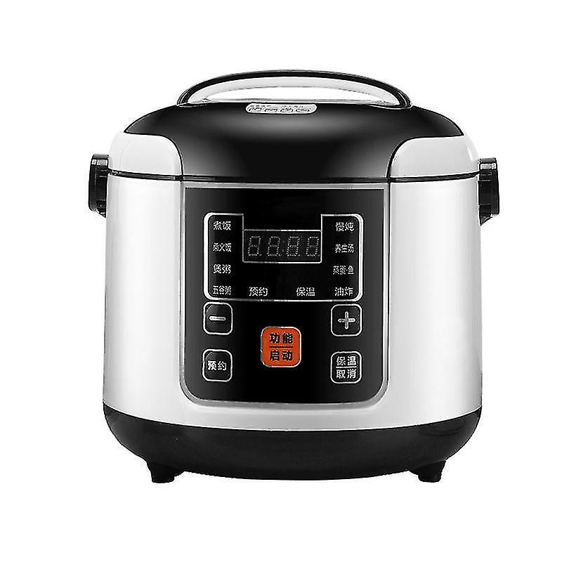 1Pc Mini Rice Cooker Car Truck Soup Porridge Cooking Machine Food Steamer Electric Heating Lunch Box