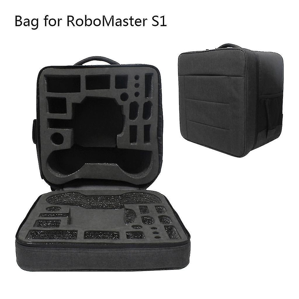 Storage Bag With Zipper Padded Pocket Fit For Robomaster S1
