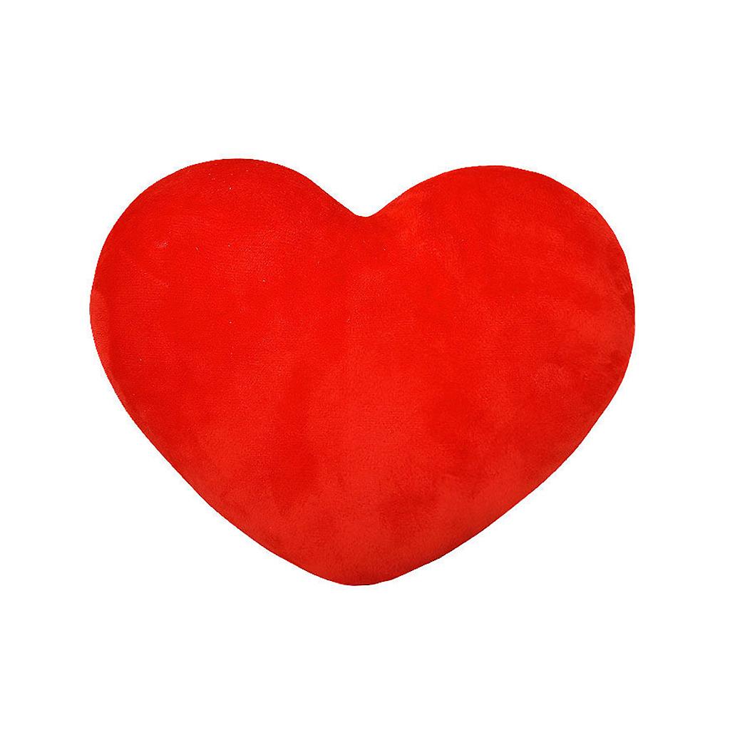Fluffy Throw Pillows Heart Shape for Friends Valentine's Day Comfortable